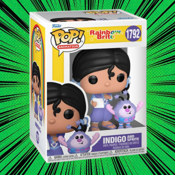 Funko POP Rainbow Brite Indigo & Hammy #1792 Vinyl Figur 2025